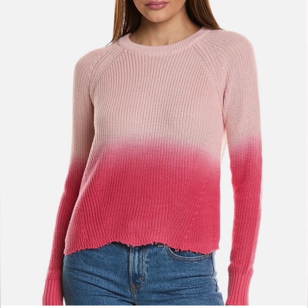 Autumn Cashmere Dip Dye Shaker Crew❤️